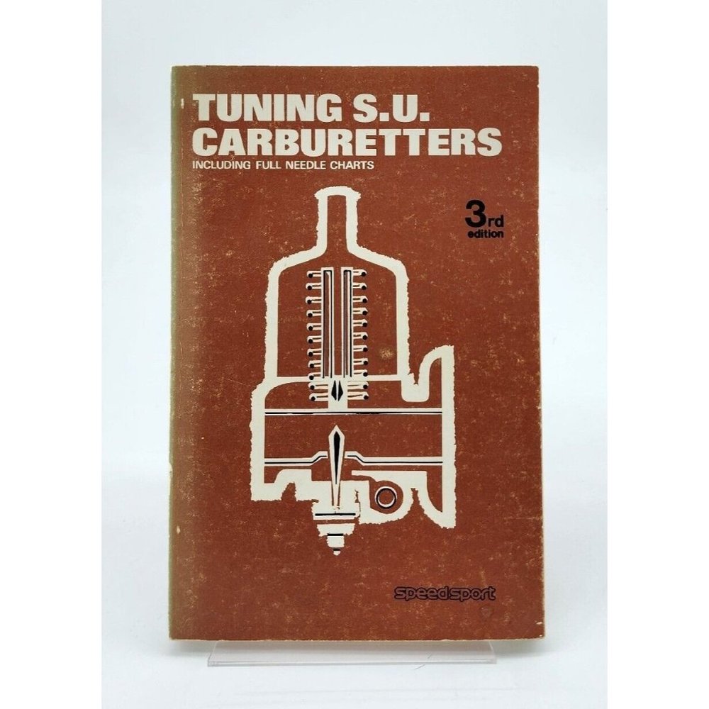Tuning S.U. Carburetters 3rd Edition Paperback‎ Book Speedsport 1975